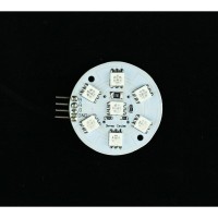 Light Disc with 7 SMD RGB LED