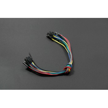 Jumper Wires 9" F/F (10 Pack)