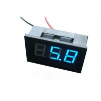 LED Voltage Meter (Blue)