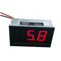 LED Voltage Meter (Red)