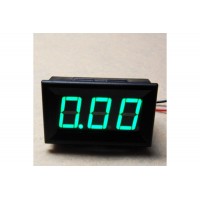 LED Current Meter 10A (Green)