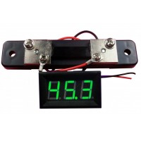 LED Current Meter 50A (Green)