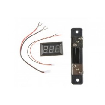 LED Current Meter 50A (Red)