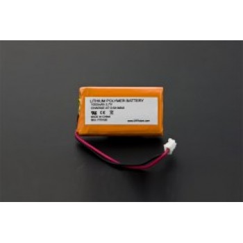 3.7V Polymer Lithium Ion Battery - 1000mAh