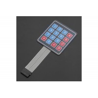 Sealed Membrane 4x4 button pad with sticker