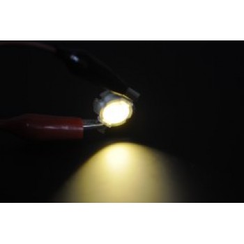 10W Super Bright LED - Warm White with 60 Degrees Lens
