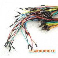 Arduino Jumper Cables (M/M) (65 Pack)