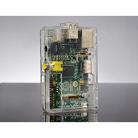 Pi Shell - Clear Raspberry Pi Case