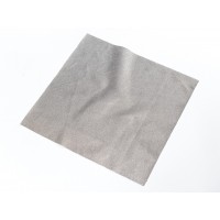 Knit Conductive Fabric - Silver 20cm square