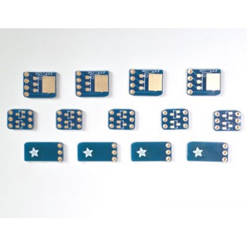 SMT Breakout PCB Set For SOT-23, SOT-89, SOT-223 and TO252