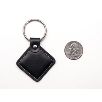 MiFare Classic (13.56MHz RFID/NFC) Leather Keychain Fob - 1KB