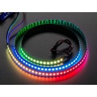 Adafruit NeoPixel Digital RGB LED Strip 144 LED - 1m Black