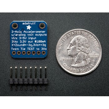 ADXL335 - 5V ready triple-axis accelerometer