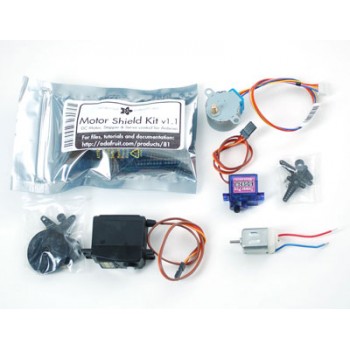 Motor party add-on pack for Arduino