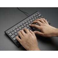 Mini Chiclet Keyboard - USB Wired - Black