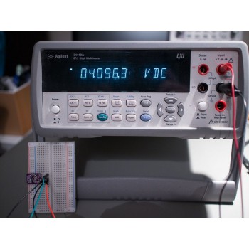 Precision LM4040 Voltage Reference Breakout - 2.048V and 4.096V