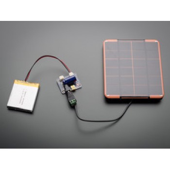 USB / DC / Solar Lithium Ion/Polymer charger - v2