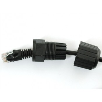 Cable Gland - Waterproof RJ-45 / Ethernet connector - RJ-45