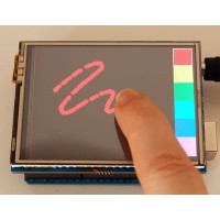 2.8" TFT Touch Shield for Arduino (DISCONTINUED)