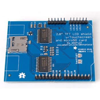 2.8" TFT Touch Shield for Arduino (DISCONTINUED)